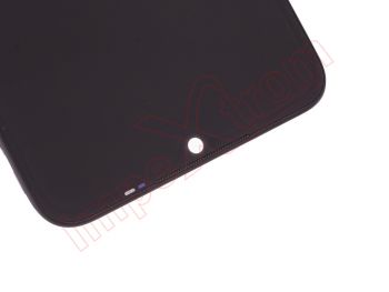 Pantalla completa IPS negra (Power Black) con carcasa frontal para Xiaomi Poco C40, 220333QPG